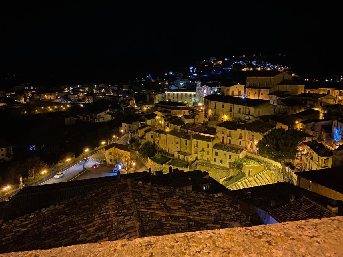 B&B Palazzo Pancaro Altomonte Buitenkant foto